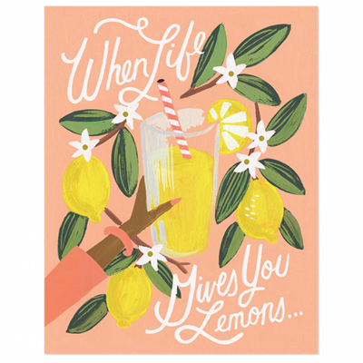 Lemon to Lemonade Poster