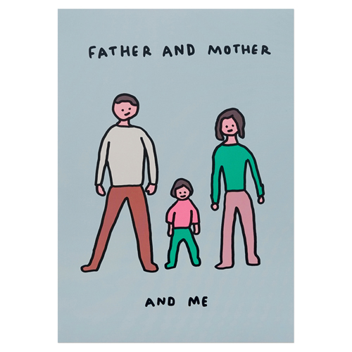 가족 포스터 (A3)