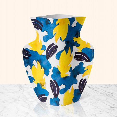 Liguria Paper Vase