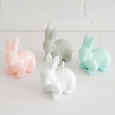 Rabbit Candle (4 sets)