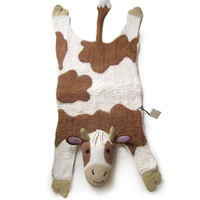 Buttercup Cow Rug