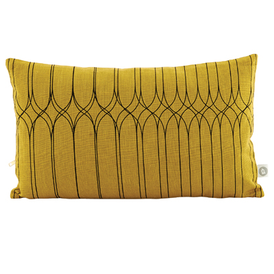 40% Pillowcase Graphic Olive